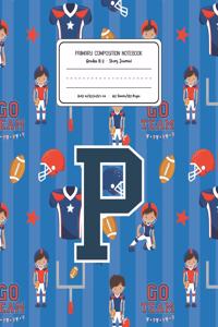 Primary Composition Notebook Grades K-2 Story Journal P