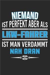 Niemand ist perfekt aber als LKW Fahrer ist man verdammt nah dran