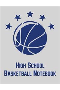 High School Basketball Notebook