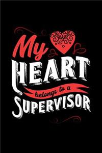 My Heart Belongs to a Supervisor