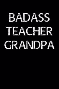 Badass Teacher Grandpa