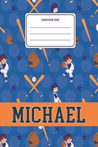 Composition Book Michael