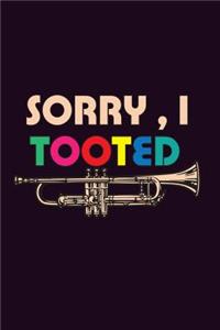 sorry I Tooted