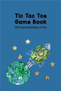 Tic-Tac-Toe Game Book 690 Game Grids Ready to Play
