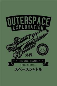 Outerspace Exploration The Great Escape Space Shuttle