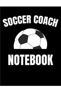 Soccer Coach Notebook