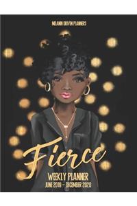 Fierce Weekly Planner