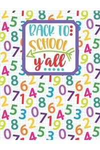 Back to School Y'all