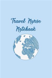 Travel Nurse Notebook