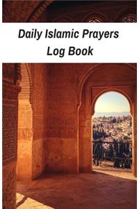 Daily Islamic Prayers Log Book