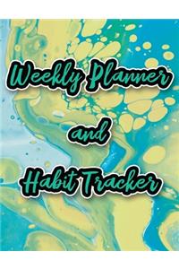 Weekly Planner and Habit Tracker