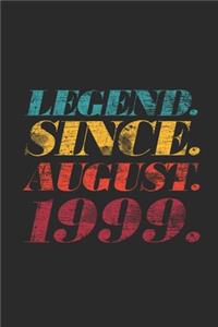 Legend Since August 1999