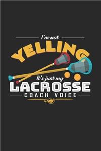 Lacrosse coach voice