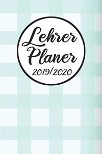 Lehrer Planer 2019 / 2020