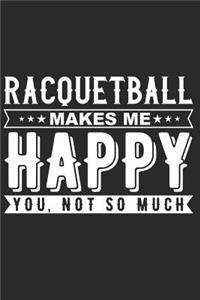 Racquetball Makes Me Happy