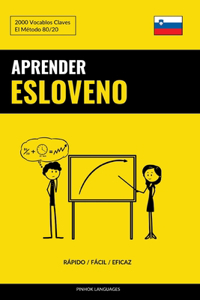 Aprender Esloveno - Rápido / Fácil / Eficaz