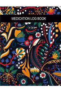Medication Log Book
