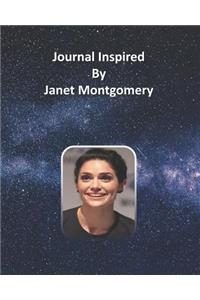 Journal Inspired by Janet Montgomery