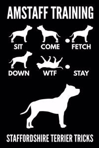Amstaff Training - Staffordshire Terrier Tricks