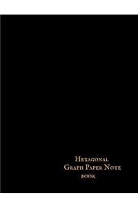 Hexagonal Graph Paper Notebook