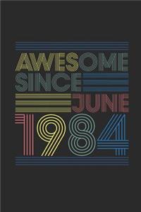 Awesome Since June 1984