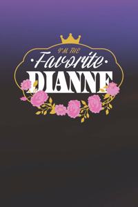 I'm The Favorite Dianne