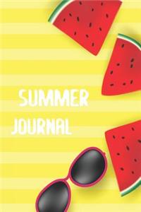 Summer Journal