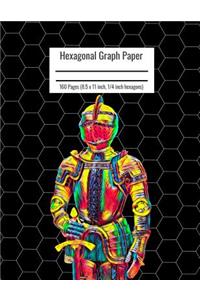 Hexagonal Graph Paper