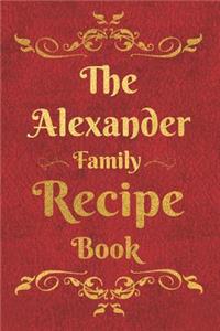 The Alexander Family Recipe Book