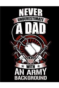 Never underestimate a Dad with an army background