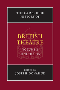 The Cambridge History of British Theatre
