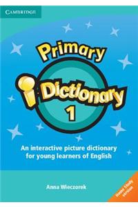 Primary i-Dictionary Level 1 CD-ROM (Home user)