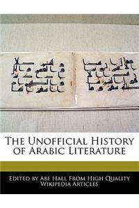 The Unofficial History of Arabic Literature
