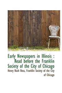 Early Newspapers in Illinois