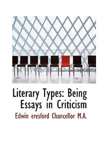 Literary Types