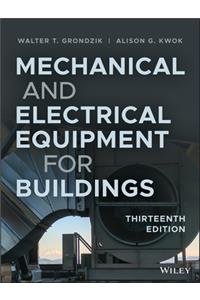 Mechanical and Electrical Equipment for Buildings