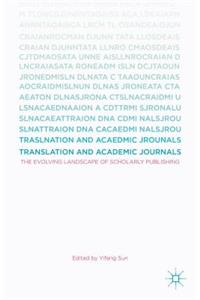 Translation and Academic Journals