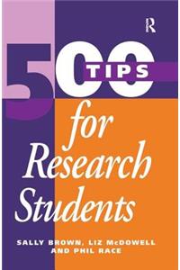 500 Tips for Research Students