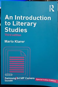 Introduction To Literary Studies 3Rd Ed