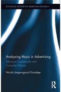 Analyzing Music in Advertising