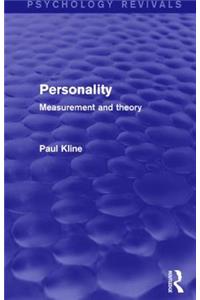 Personality (Psychology Revivals)