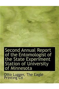 Second Annual Report of the Entomologist of the State Experiment Station of University of Minnesota