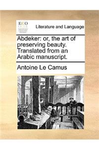 Abdeker