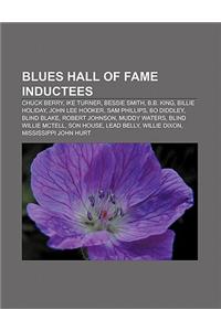 Blues Hall of Fame Inductees