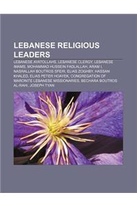 Lebanese Religious Leaders