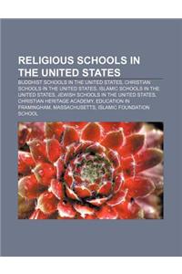 Religious Schools in the United States