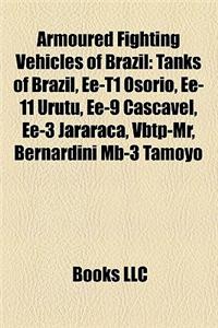 Armoured Fighting Vehicles of Brazil