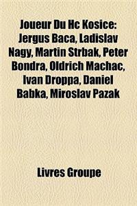 Joueur Du Hc Koice