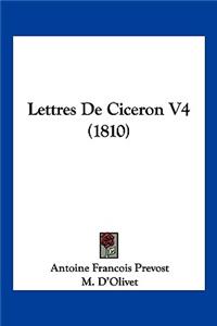 Lettres De Ciceron V4 (1810)