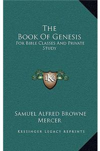 The Book of Genesis